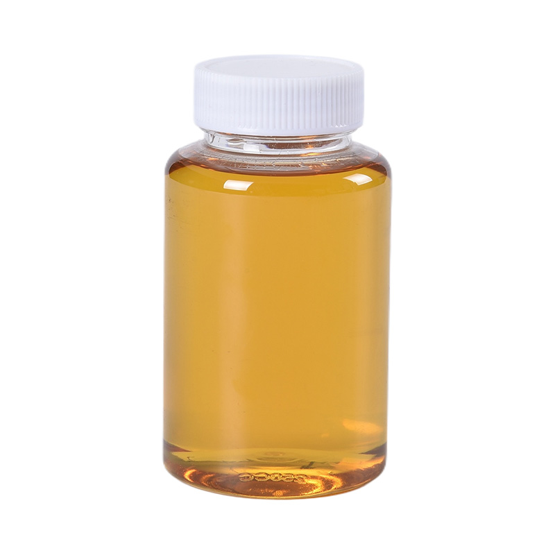 A cationic fixing agent, aldehyde - free. It is suitable for polyester, blended fabrics, nylon cationic fixing, cheese yarn fixing, printing fixing, and continuous fixing.