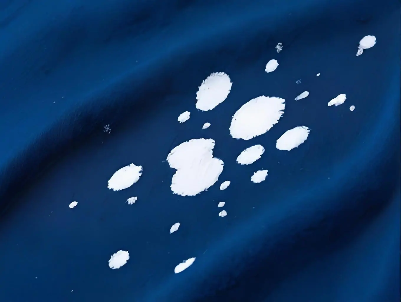 【Textile Knowledge】White Spots Appearing During Dyeing?